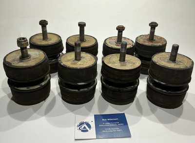 P/N: Aircraft Engine Mounts set of 8 from Beechcraft Duchess 76 (AR)