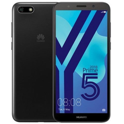 SEALED BOXED Huawei Y5 Prime 2018 16GB (Black) Unlocked - Picture 1 of 1