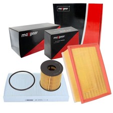 MAXGEAR POLLEN- LUFT- ÖL-FILTER PAKET passend für Peugeot 307 Break 3E 307 CC 3B