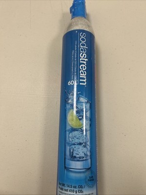 SodaStream 1032122010 60L CO2 Cylinder Replacement Canister