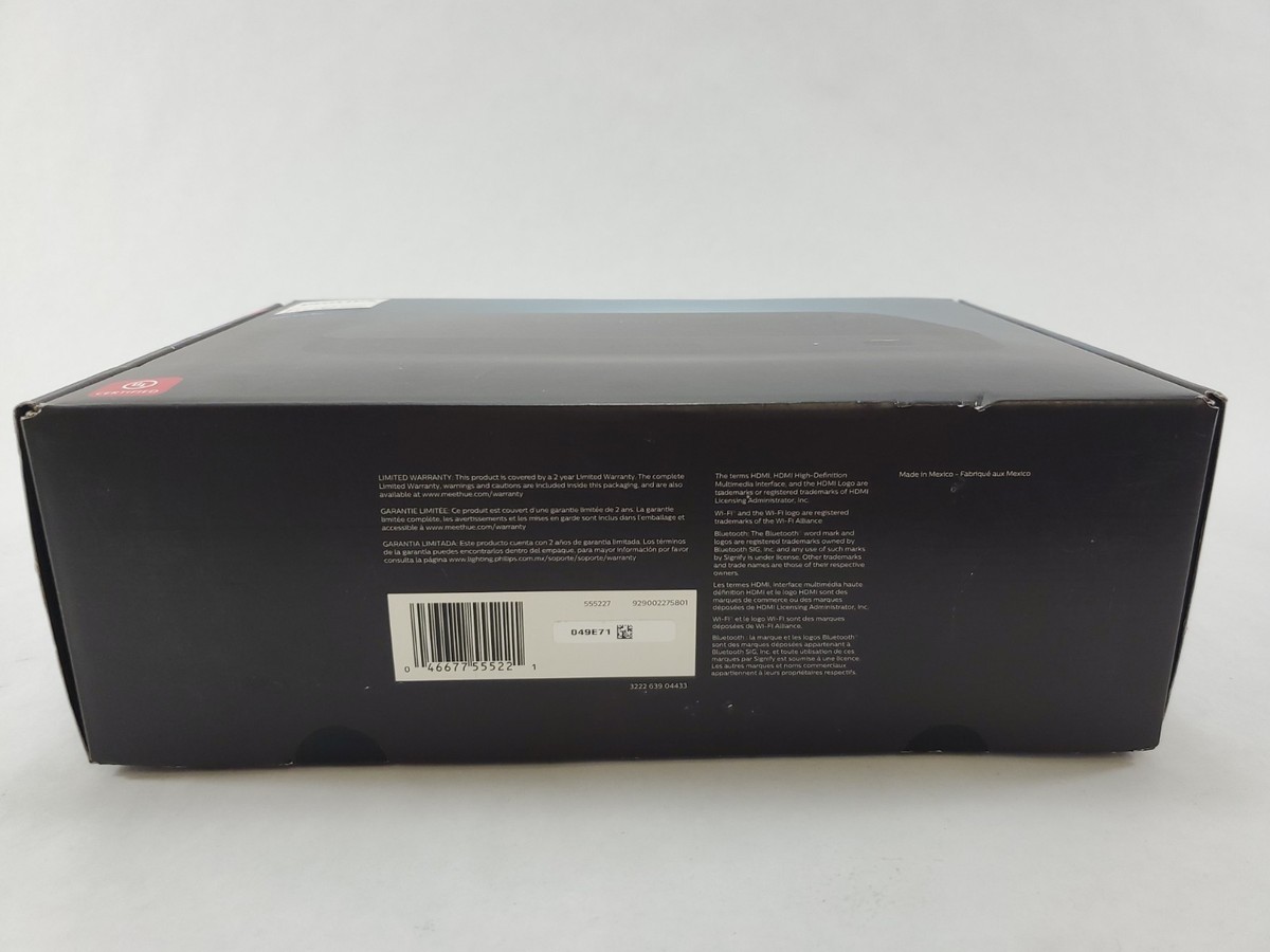 Philips Hue Play HDMI Sync Box - 555227 for sale online | eBay