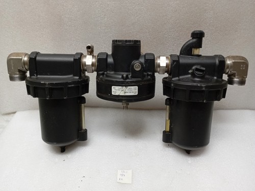 Parker R119-08J/M2 WITH L606-08W/M8 Lubricator - Picture 5 of 9