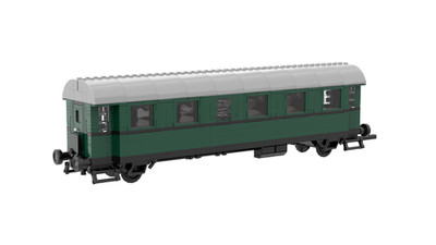 Stone Heap Klemmbausteine SH-3006 Personen und Gepäckwagen 2 in 1 NEU OVP