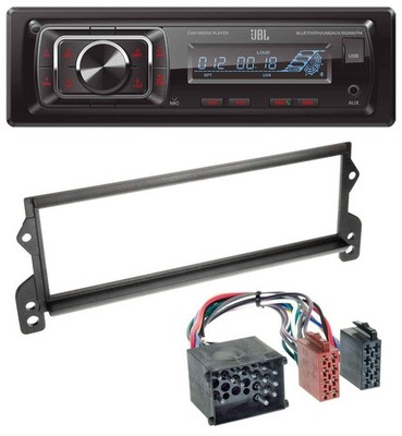 JBL SD AUX MP3 USB Bluetooth Autoradio für Mini (bis 2002, Rundpin)