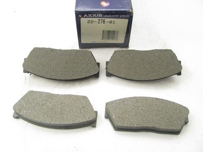 Axxis 22-276-01 Front Disc Brake Pad Set For 1984-1987 Honda Civic