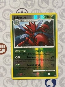 Scizor 25/100 Stormfront Reverse Holo - NM/VLP