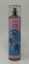 NEW Bath  Body Works Pink Cashmere Fine Fragrance Body Mist Spray 8 oz
