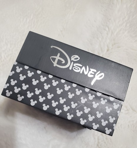 Disney Adulto Minnie Mouse Bisel de Cristal con Lazo Oro Rosa... Reloj Tono Plateado - Imagen 4 de 7