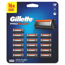 Gillette ProGlide Razor Blades 12 Pack Mens Replacement Cartridge Refills 3.37 per razor