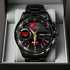 Orologio Ducati Lenovo Team x Marc Marquez Acciaio Inox Nero