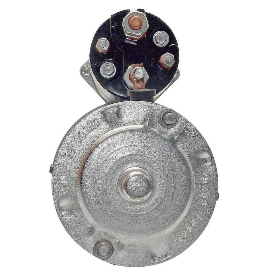 Motor de arranque compatible con Pontiac Firebird Phoenix Firebird 1975-1981, Grand LeMans, LeMa Foto 2 de 4