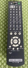 Genuine Sony RMT-V501D Remote SLV-D350P SLV-D550P SLV-251P and Others EUC TESTED