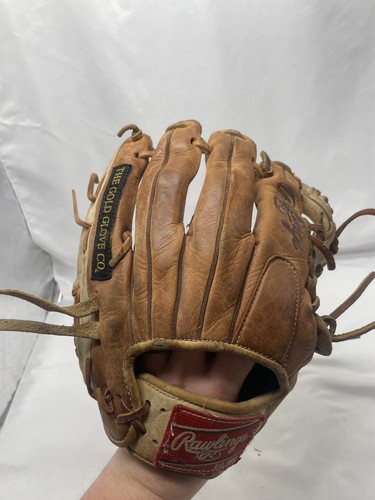 Rawlings GGE1150PT Gold Baseball Glove Elite 11.5" RHT Pro Taper Dual Core Tech - Picture 14 of 15