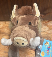 Ganz Webkinz Plush HM446 Warthog All Tags Brand New w Code B