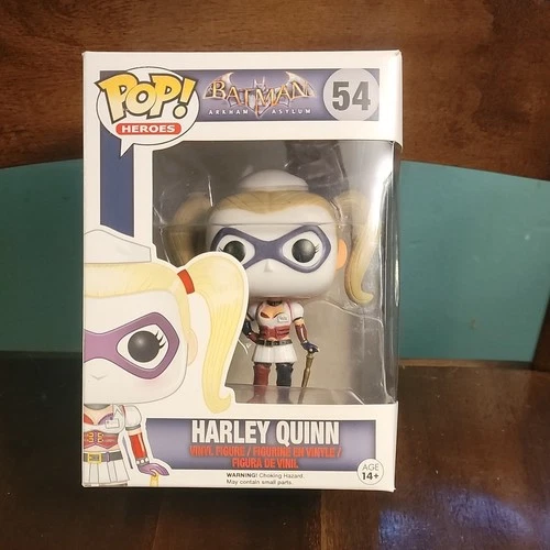 Funko Pop! Vinyl Batman Arkham Asylum Harley Quinn #54 Figure