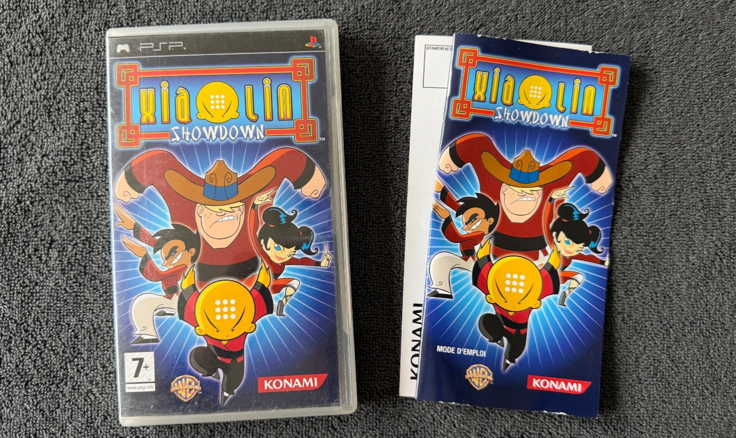 Xiaolin Showdown / Jeu Sony PSP / TBE - Occasion - FR