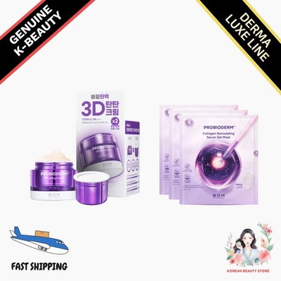 BIOHEAL BOH Probioderm 3D Lifting Cream 50ml+50ml Refill Set Mask 3ea