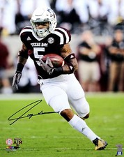 Trayveon Williams Signed Autographed Texas A&M Aggies 16x20 Photo TRISTAR COA