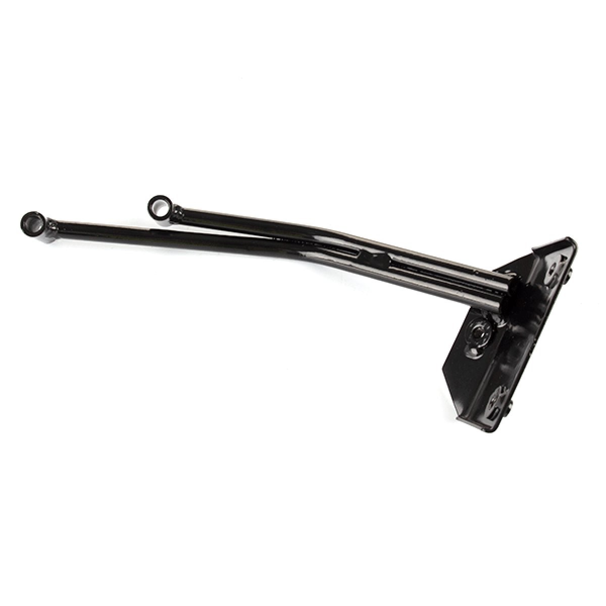 Lower Rear Mudguard Bracket for ZS125T-48 Mud Flap Powder-Coated Steel Black