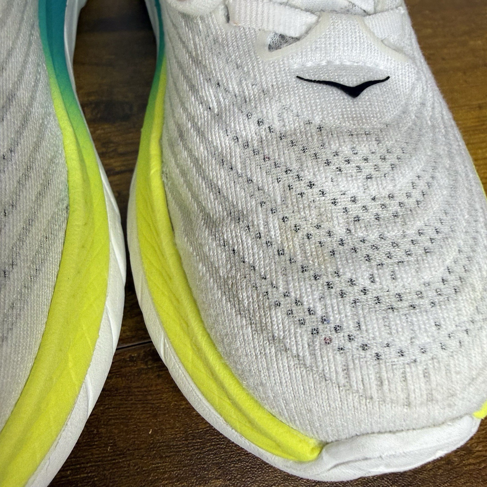 Hoka One One Mach 5 Running Shoes Women’s Size 7 B White thumbnail 9