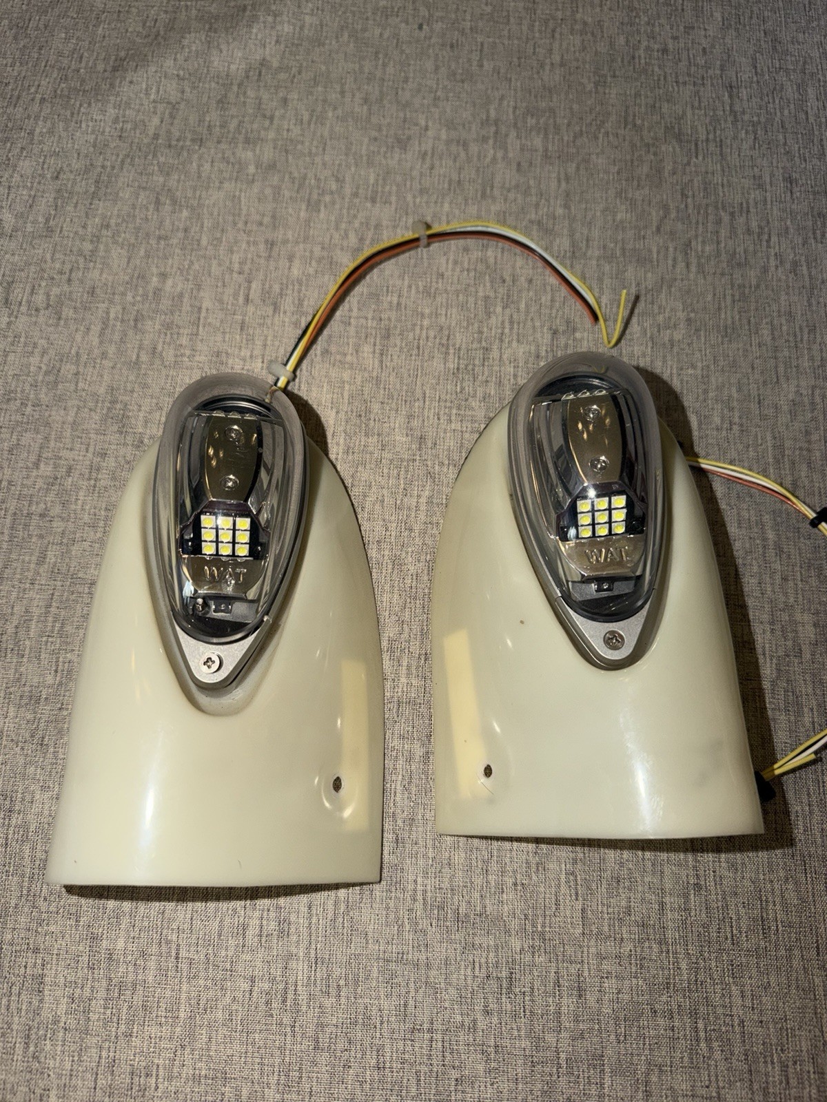Whelen Orion 6502 LED nav/strobe lights, 28 volts Left and Right Set, Used