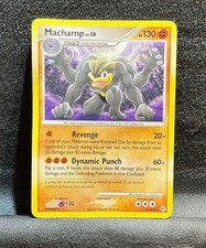 Machamp 31/130 Diamond and Pearl Regular Rare Pokemon Card on eBay