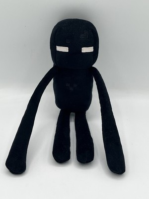 2014 Minecraft Mojang Enderman Stuffed Plush 10'' Black Soft Stuffed Toy