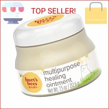 Burt's Bees Baby 100 Natural Multipurpose Ointment, Face  Body Baby Ointment  