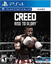 Creed: Rise to Glory VR (North America) - PS4 w/Tracking# New Japan