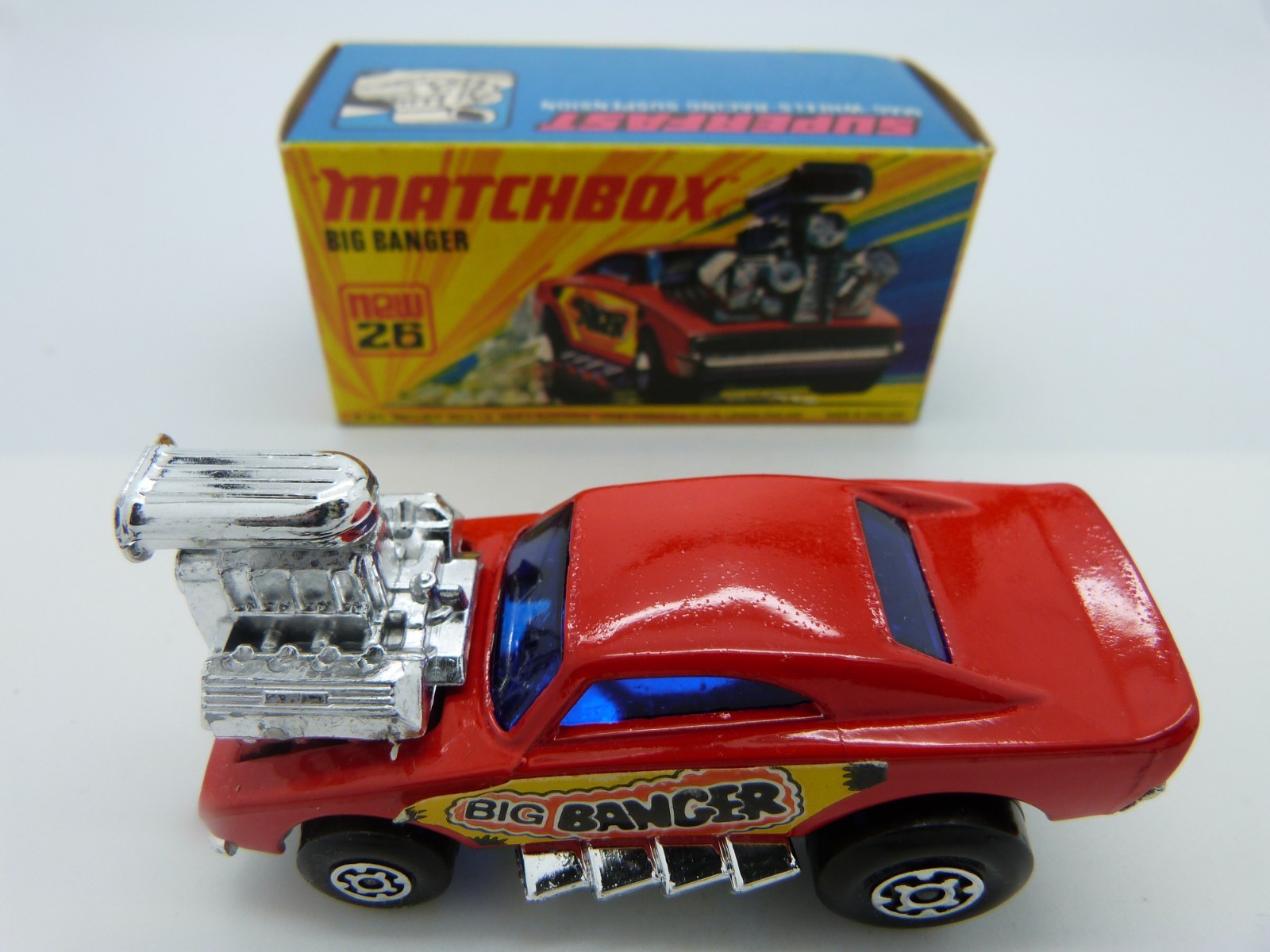 Big Banger Matchbox Superfast Nr 26 (Gebraucht) in Wiebelskirchen für