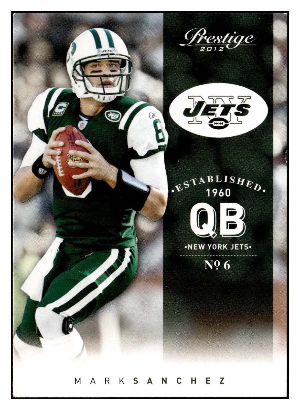 2012 Playoff Prestige - Mark Sanchez
