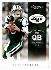 2012 Playoff Prestige - Mark Sanchez