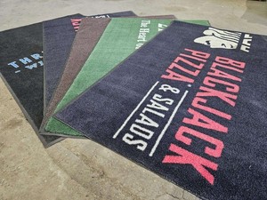 Rubber Floor Mats - 4' x 6' - Anti-fatigue, Floor, Workshop, Stall, Garage