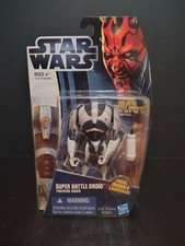 Super Battle Droid Training CW16 STAR WARS The Clone Wars TCW NEW MIB