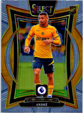 Andre #28 - Rookie Base Set - 2024 Panini Select - Wolverhampton Wanders