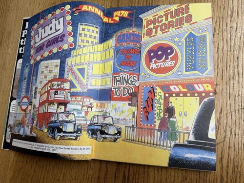Vintage JUDY FOR GIRLS Annuals x 3 1978, 1979, 1980 unclipped good condition - Picture 6 of 21