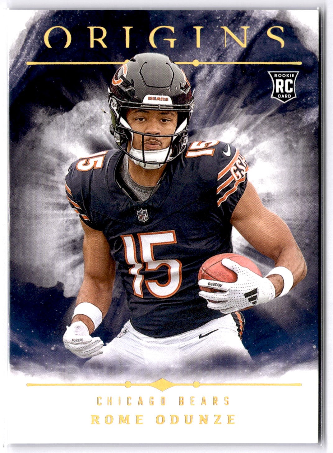 2024 Panini Origins #105 Rome Odunze Rookie RC