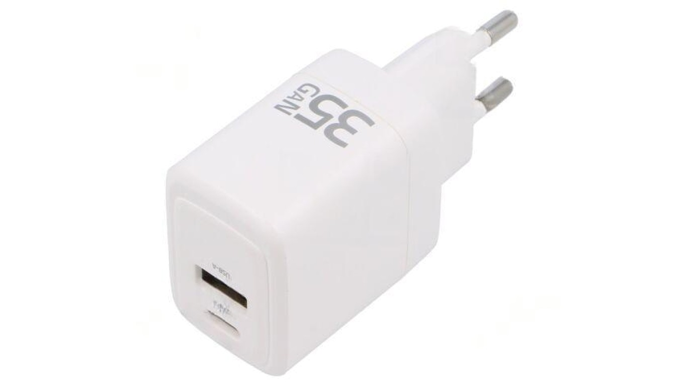 Switching Power Supply: Power Plug, 5-20VDC, 3A, 35W 51824