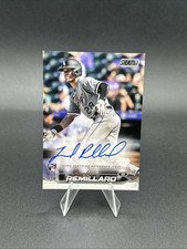 ZACH REMILLARD 2024 Topps Stadium Club AUTO Rookie RC #SCBA-ZR Chicago White Sox