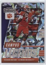 2021 Contenders Draft Picks Campus Legends Cracked Ice 10/23 Deshaun Watson 0sm9
