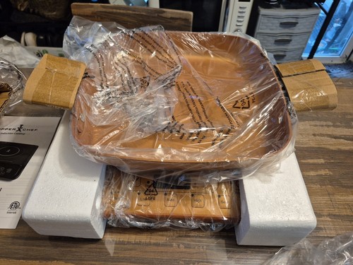 Brand New Copper Chef Cookware Set With Hot Plate - Picture 10 of 13