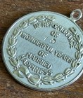 Vtg. In Remembrance Of 10 Wonderful Years  Of Married Happiness Sterling Charm — photo 4