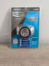 Dorcy Active Series LED Headlamp With Batteries. BRAND NEW