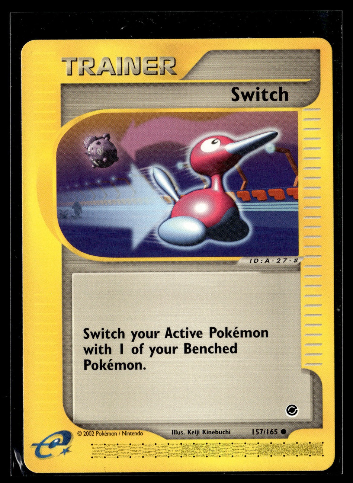 Pokemon TCG Expedition #157/165 Switch NM