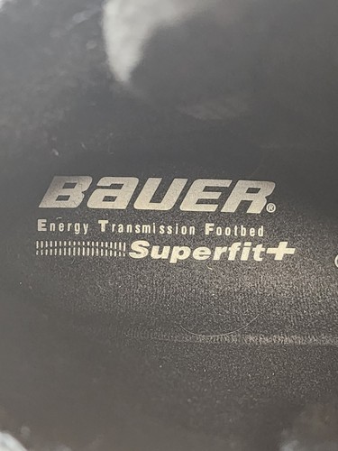 Pattini da hockey su ghiaccio Bauer Vapor XIV taglia 11,5 Tuik personalizzati + lame ottime condizioni - Foto 8 di 15