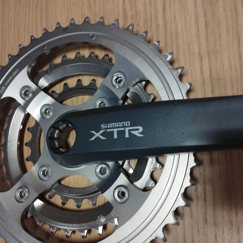 Pedalier SHIMANO XTR M950 170mm - Photo 3/4