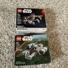 LEGO STAR WARS 75321 and 75295