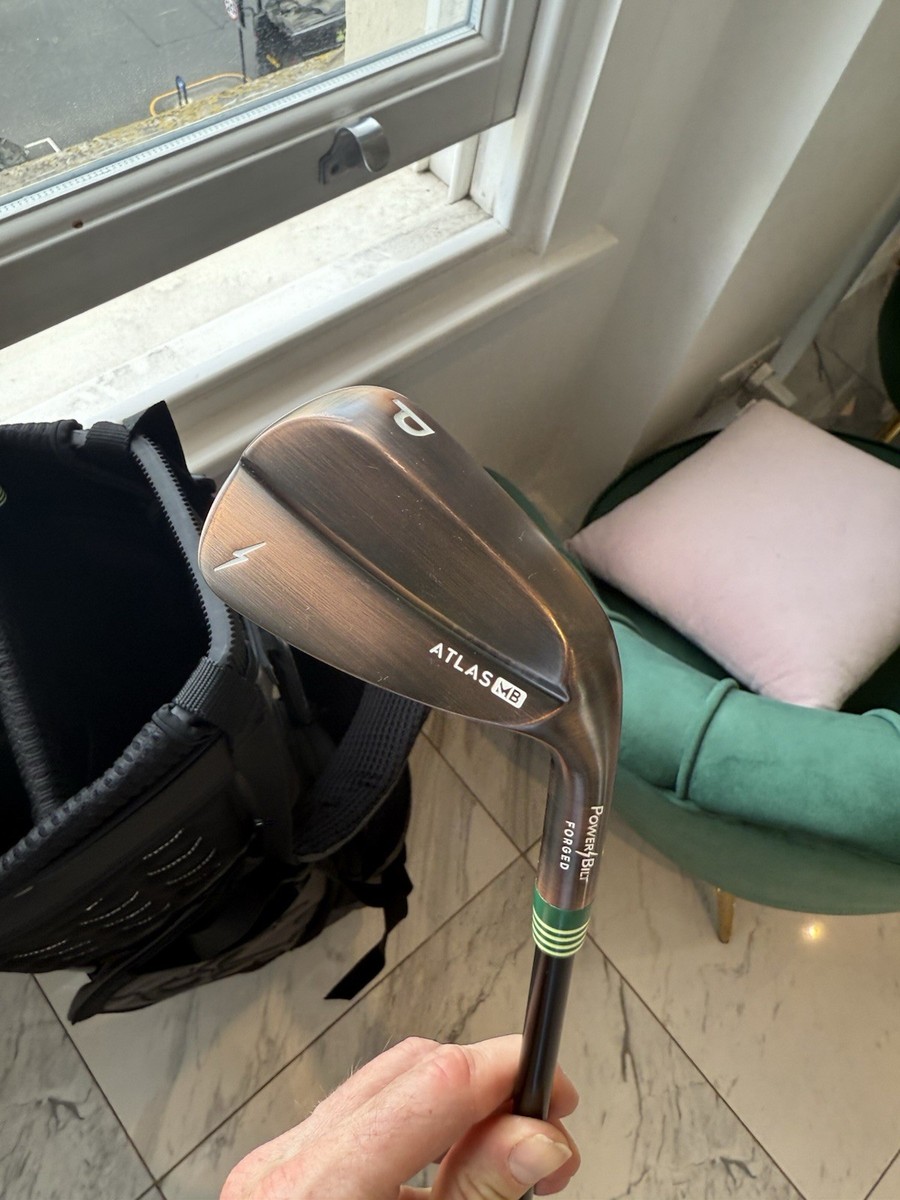 Powerbilt Atlas MB Bronze Irons | eBay