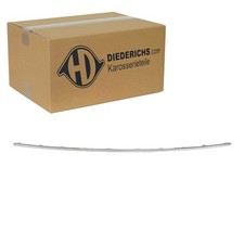 DIEDERICHS CHROM LEISTE KÜHLERGRILL MITTE UNTEN passend für SKODA OCTAVIA