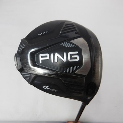 PING G425 MAX ドライバー 9度　ALTA J CB SLATE Ｓ Ping Driver G425 Max 9 Stiff ALTA J CB Slate(dr) for sale